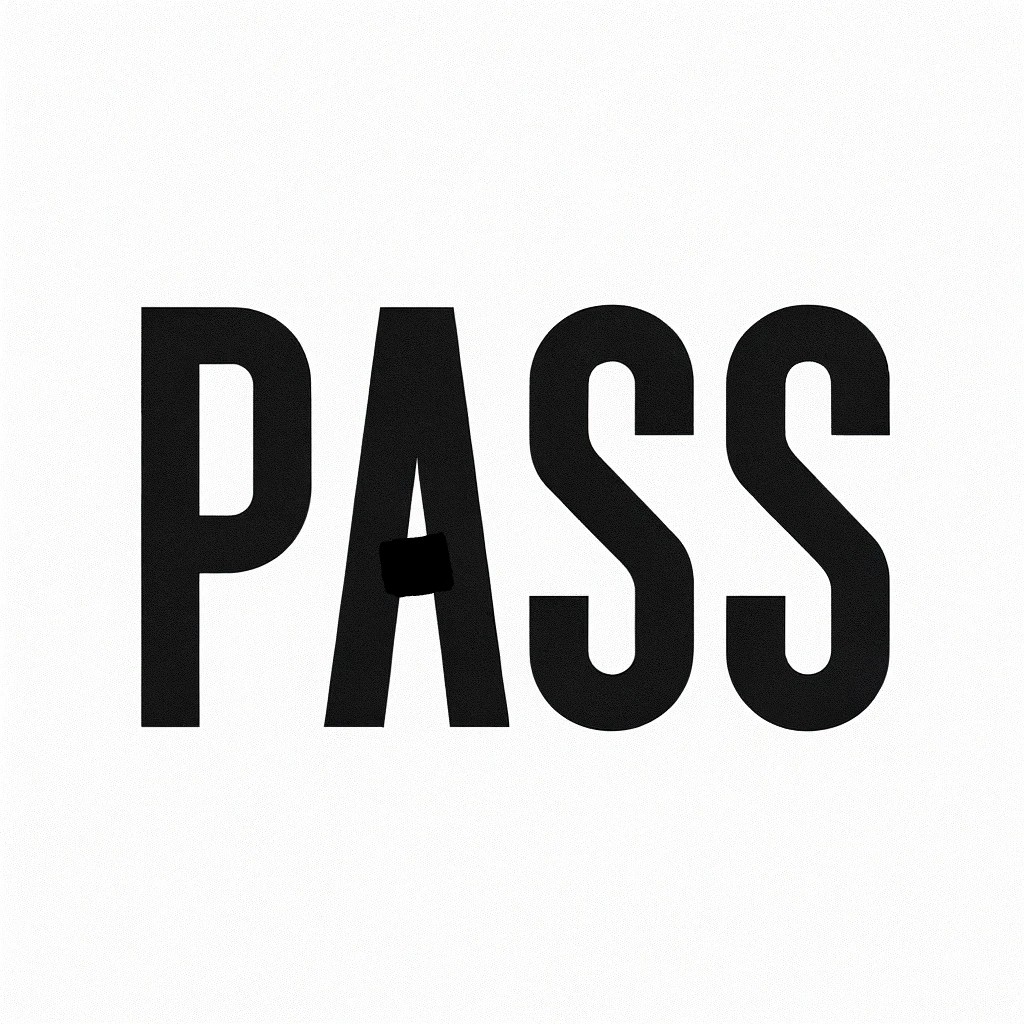 Pass icon