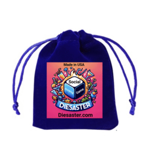 game bag for Diesaster the drinking game